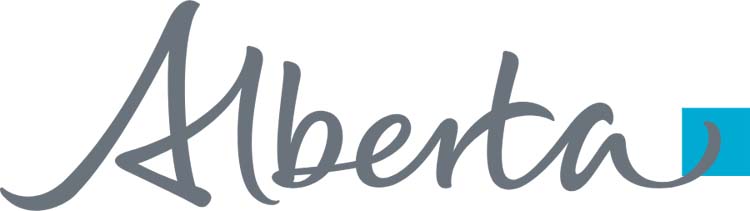 Official Government of Alberta signature for the Make Alberta Your Home pathway