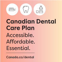 Official Canadian Dental Care Plan web button