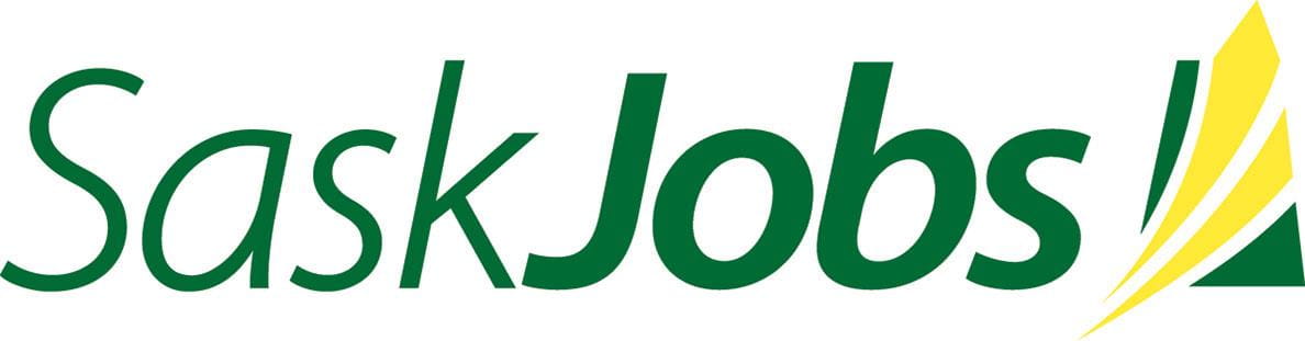 Official SaskJobs logo