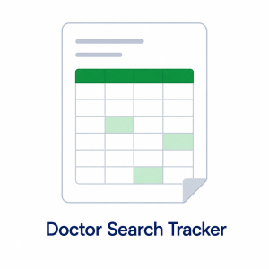 Recherche de m&eacute;decins