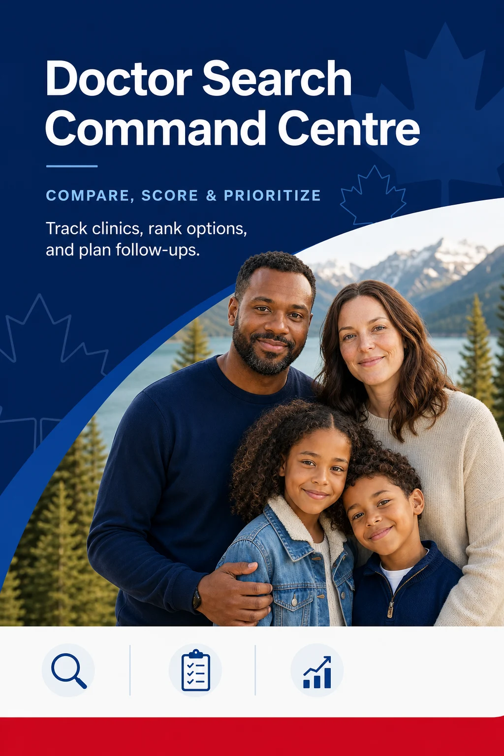 Doctor Search Command Centre preview