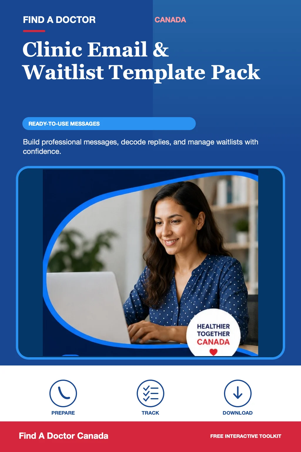 Clinic Email and Waitlist Template Pack preview