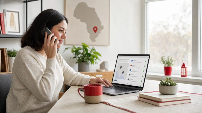 Ontario patient calling a primary care clinic to verify whether a family doctor is accepting new patients
