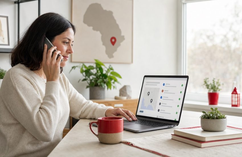 Ontario patient calling a primary care clinic to verify whether a family doctor is accepting new patients