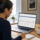 Ontario patient viewing a physician registry on a laptop with personal details blurred