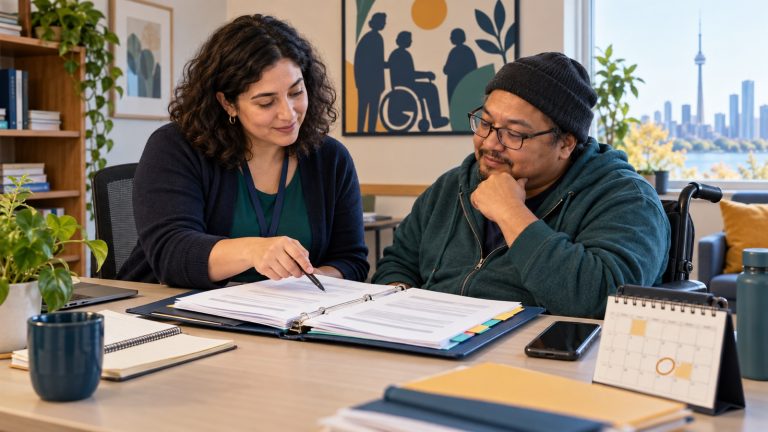 Ontario applicant receiving free legal help for an ODSP or Social Benefits Tribunal appeal