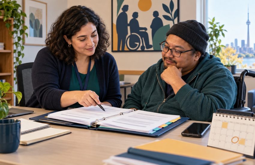 Ontario applicant receiving free legal help for an ODSP or Social Benefits Tribunal appeal